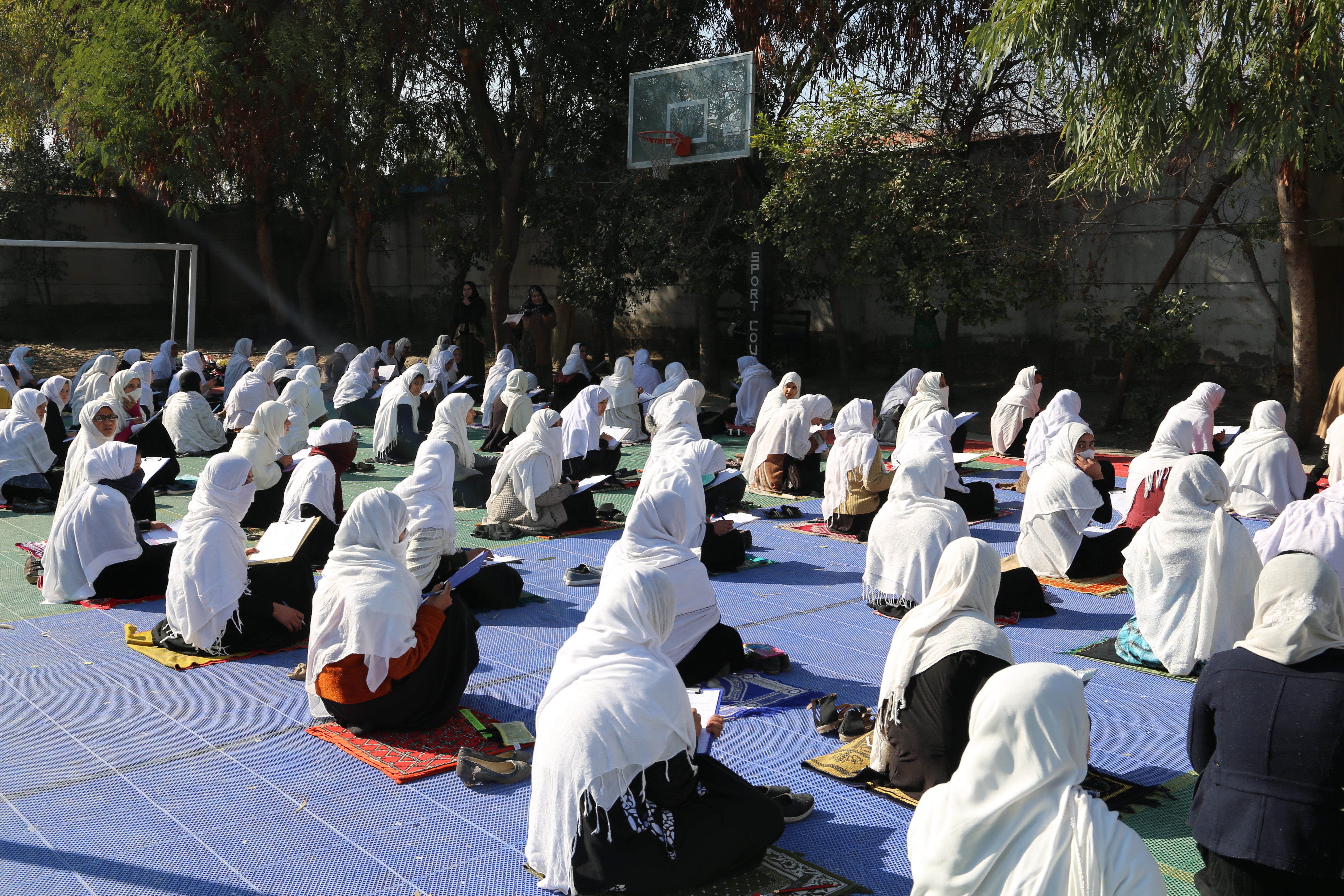 Nazo Ana High School in Nangarhar’s capital, Jalalabad, 2017