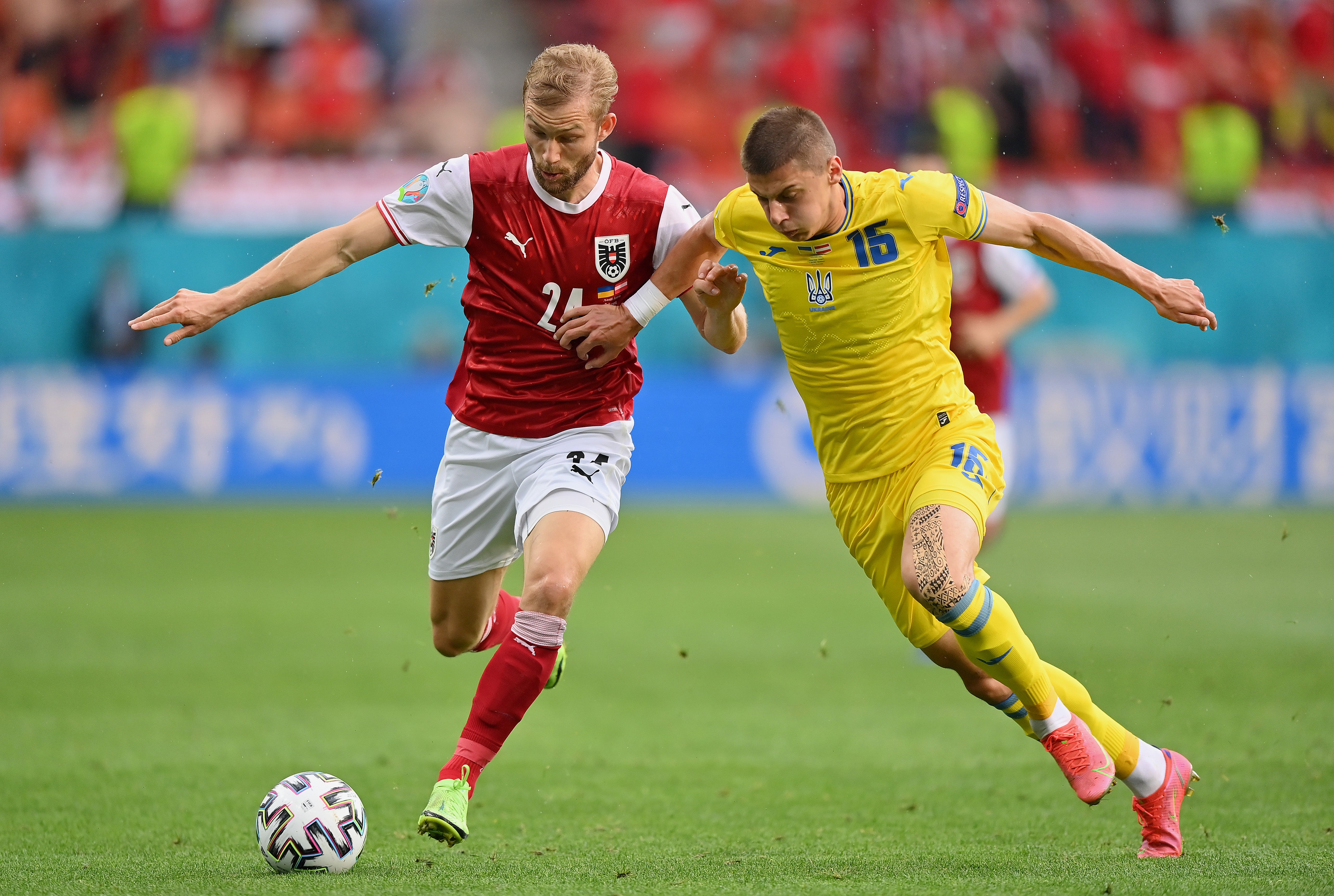ukraine austria euro 2020