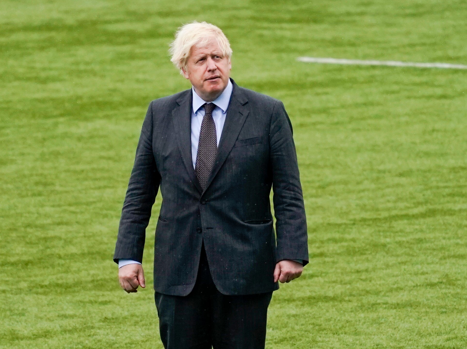 Boris Johnson gave a speech on ‘levelling up’ in Coventry on 15 July