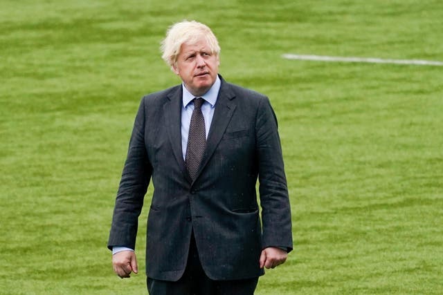 <p>Boris Johnson gave a speech on ‘levelling up’ in Coventry on 15 July</p>