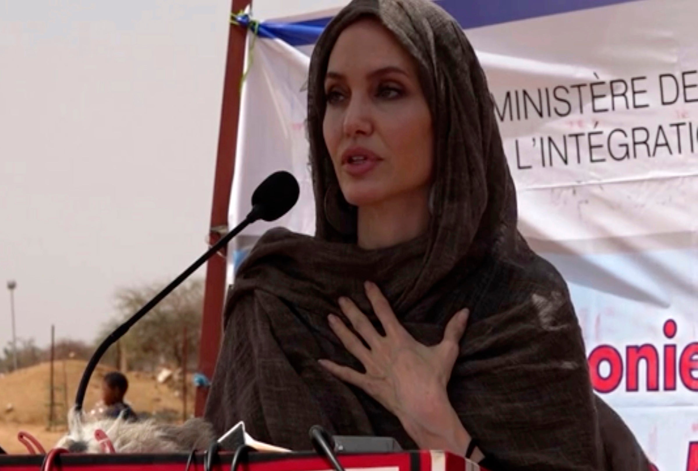 Burkina Faso Angelina Jolie