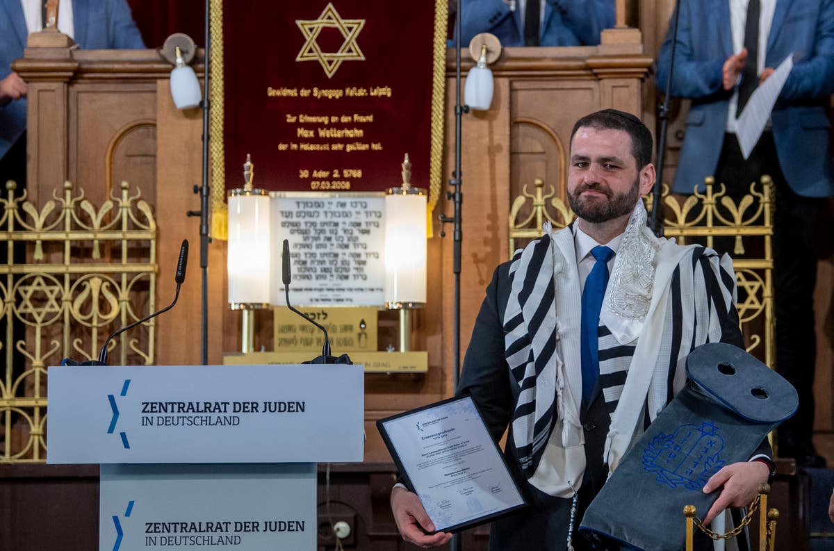 Germany gets 1st military rabbi in over a century