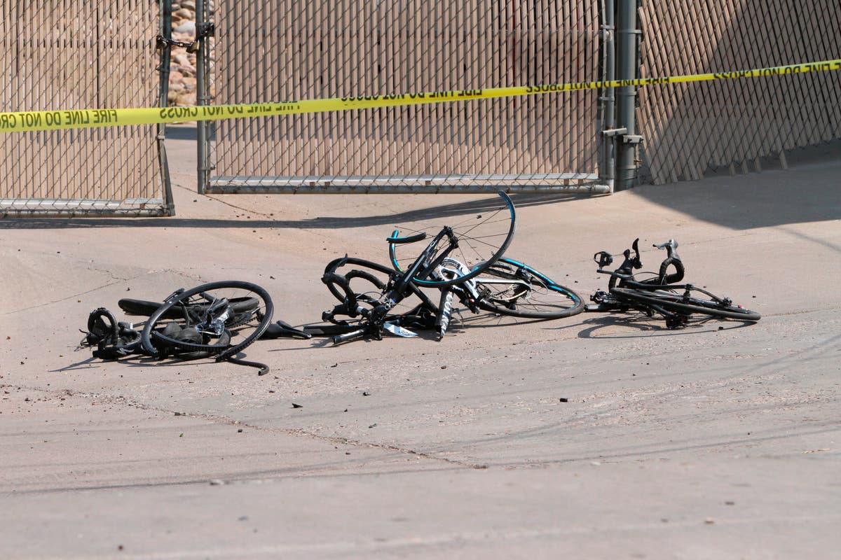 Police ID driver who rammed bike riders during Arizona race