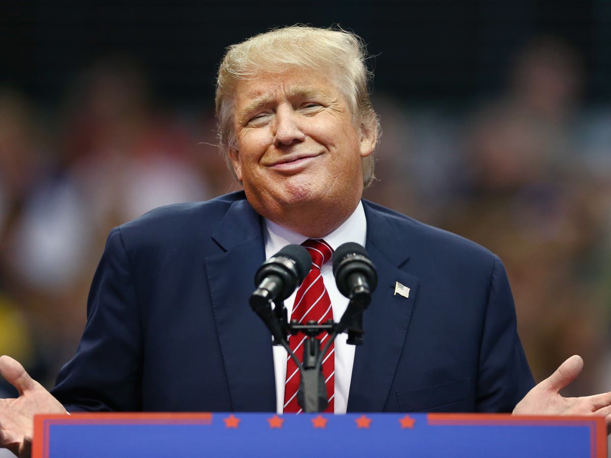 Trump is already predicting the California election results and saying the quiet part out loud