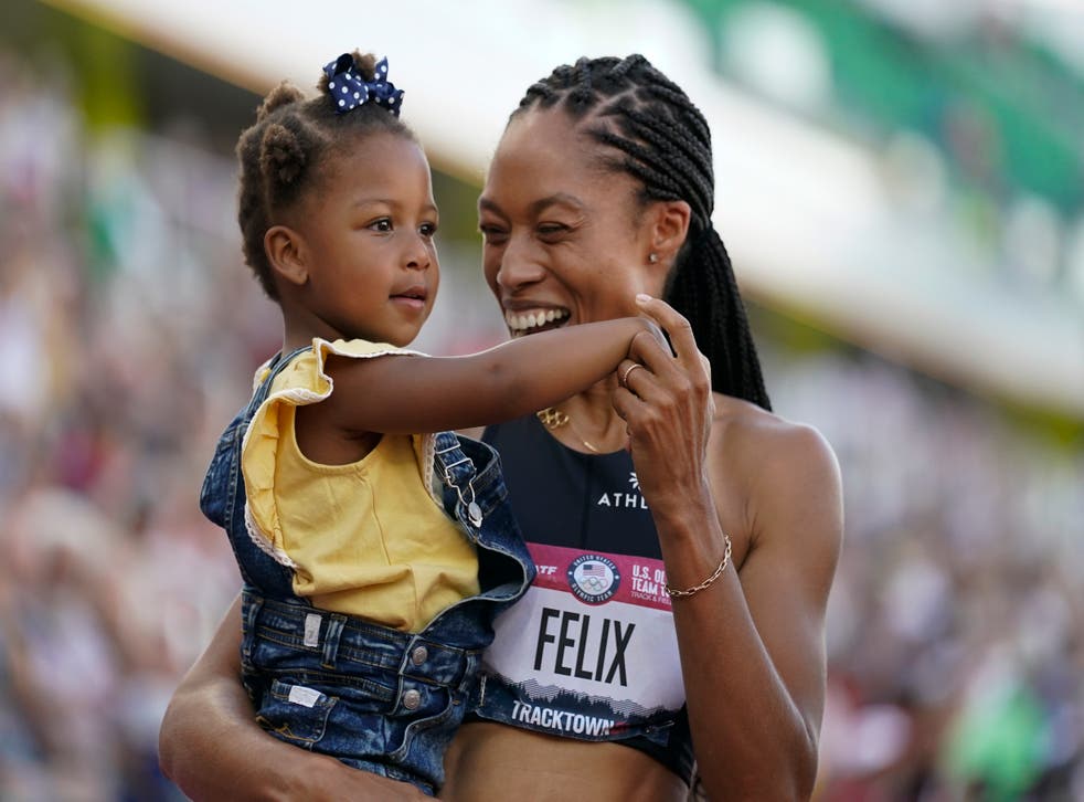 ALLYSON FELIX