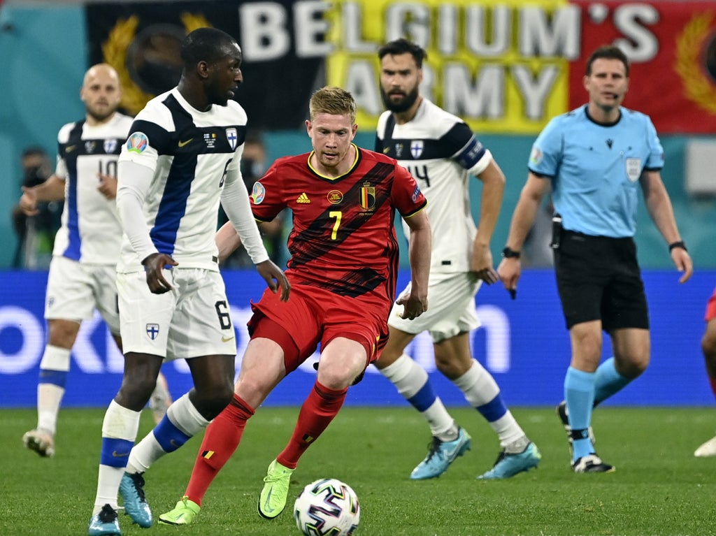 Finland vs Belgium LIVE: Euro 2020 latest score, goals and updates from fixture tonight