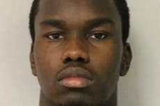 Manhunt underway for defendant who smashed his way out of court after being sentenced to jail