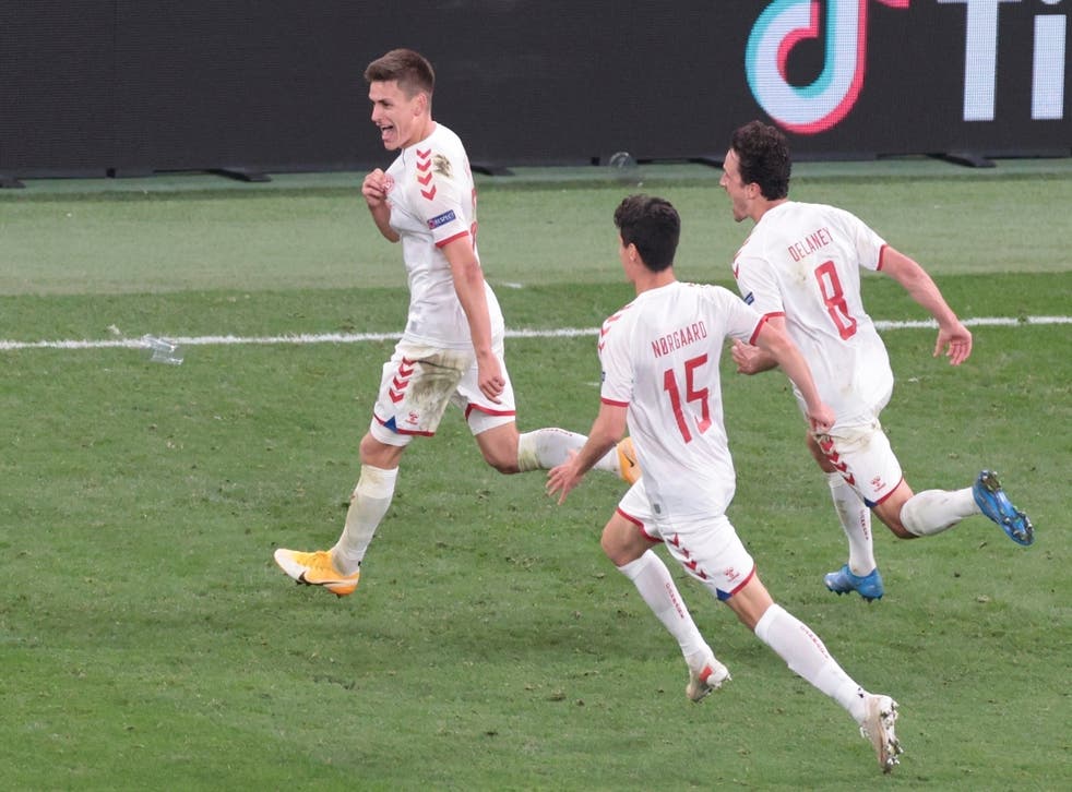 EURO RUSIA-DINAMARCA