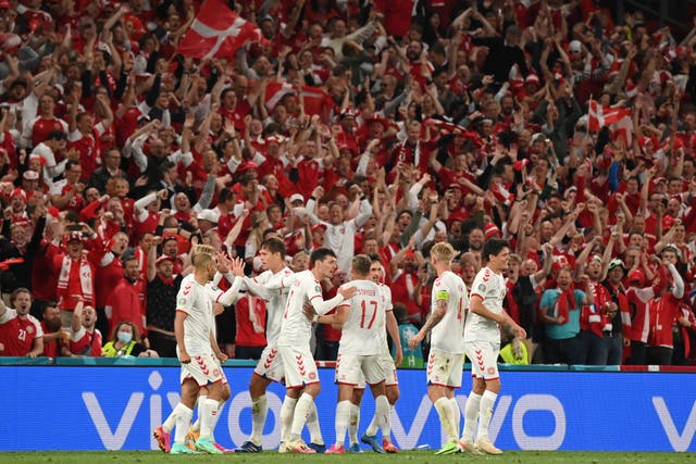 Denmark are through to the last 16