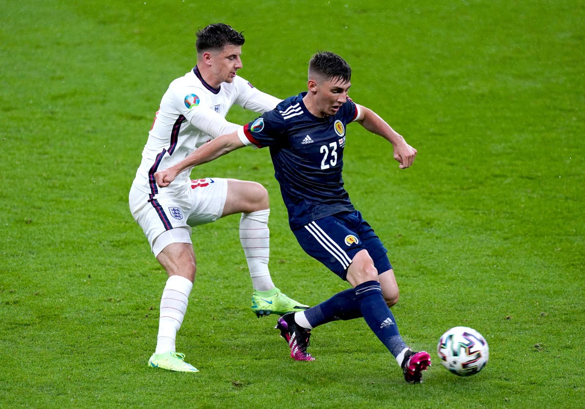 England advance at Euro 2020 as confusion reigns over Billy Gilmour Covid case England advance at Euro 2020 as confusion reigns over Billy Gilmour Covid case