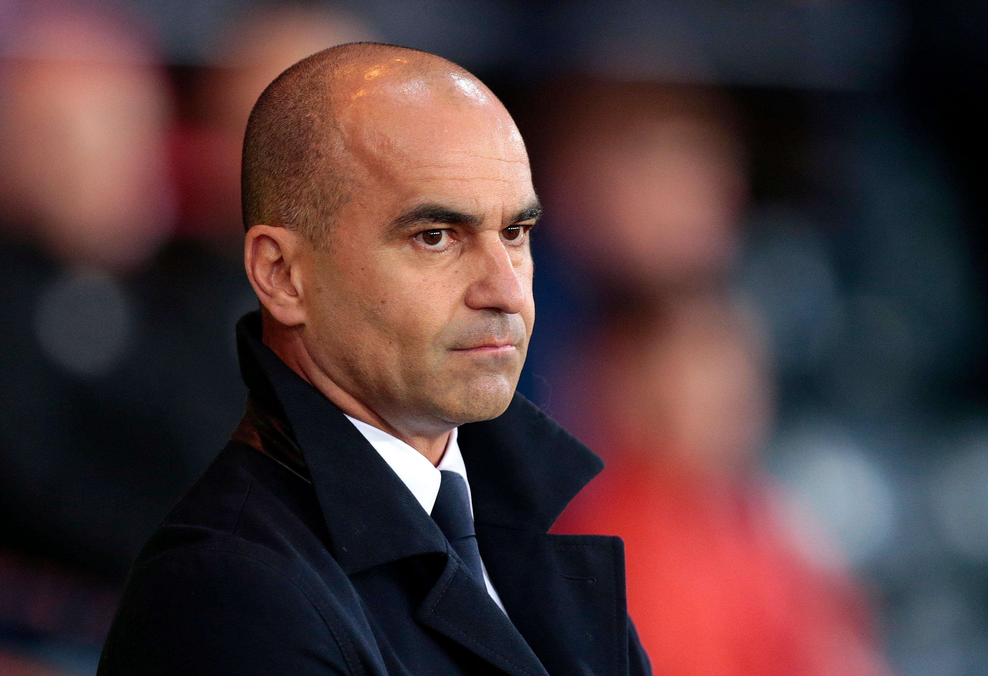 <p>Roberto Martinez saw his Belgium side cruise into the last 16 of Euro 2020</p>
