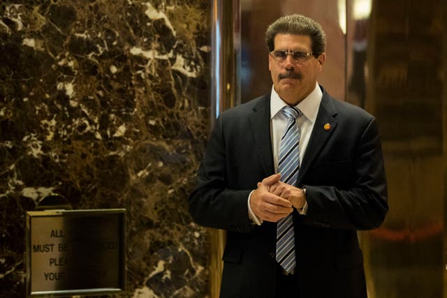 <p>Matthew Calamari, the Trump Organization’s chief operating officer, is reportedly being investigated by New York prosecutors</p>