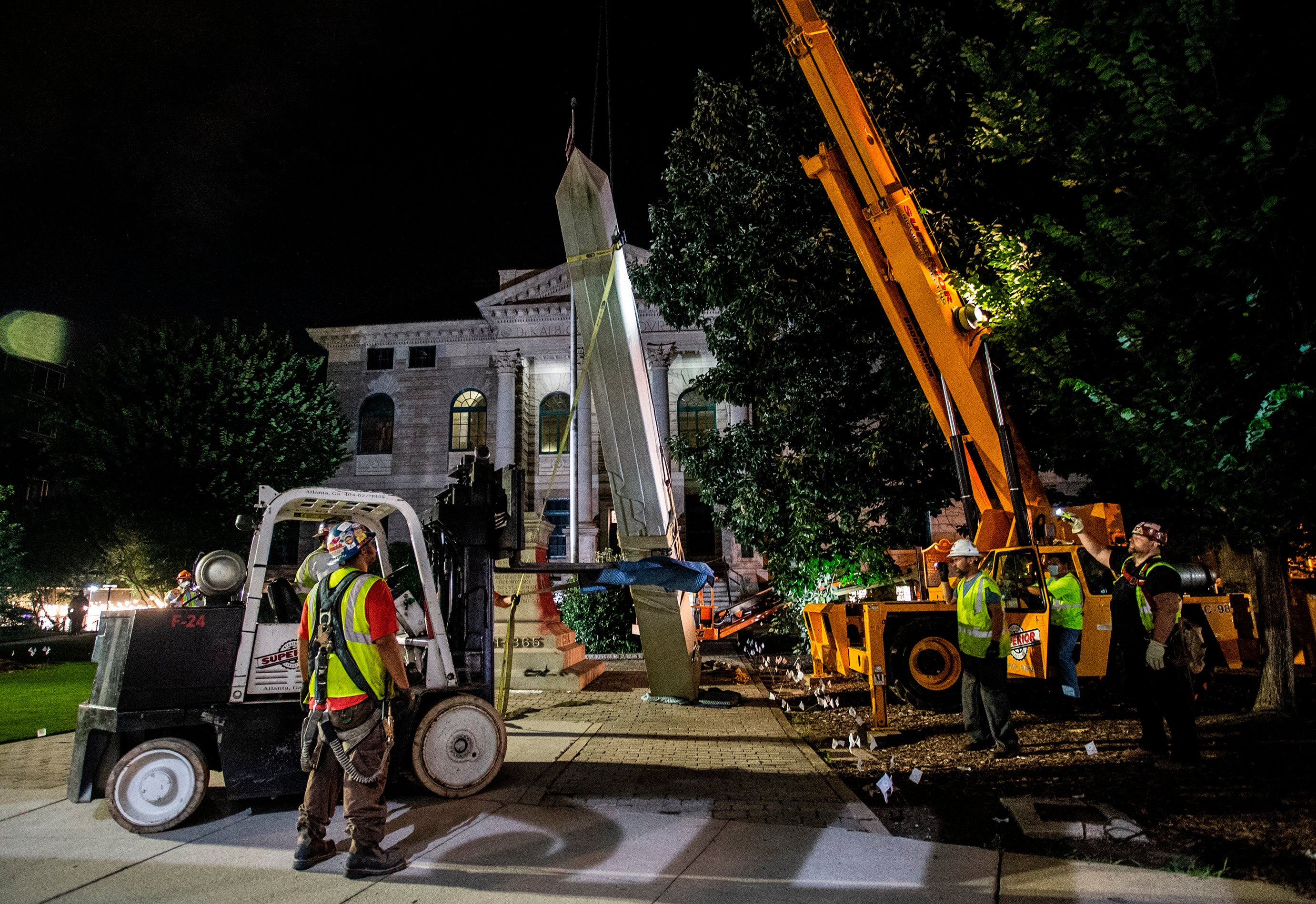 Confederate Monument-Georgia