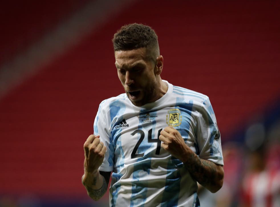 COPA AMERICA ARGENTINA-PARAGUAY