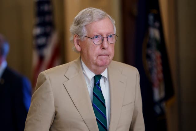 <p>Senate minority leader Mitch McConnell urged former attorney general William Barr to speak out against Donald Trump’s outrageous claims about the 2020 election in the hopes of avoiding a loss for the contested Senate seats in Georgia.</p>