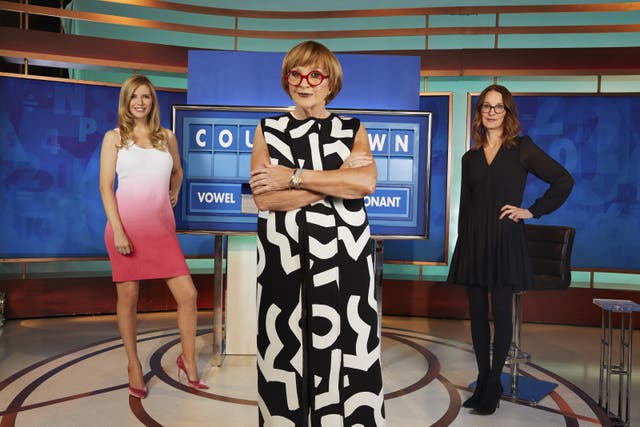 <p>New Countdown host Anne Robinson</p>