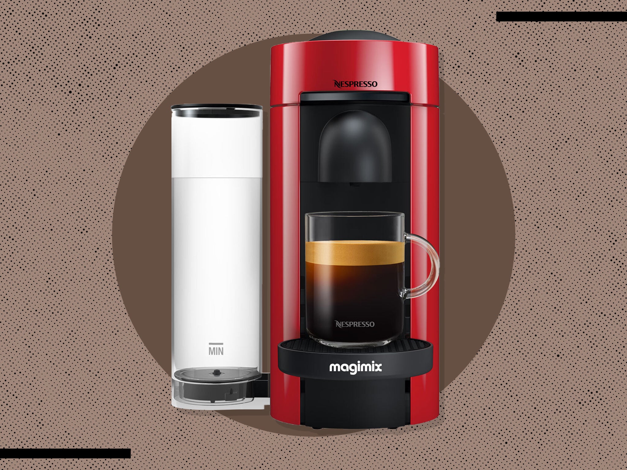 You can save over £100 on this Nespresso coffee machine that’s easy to use, simple to clean and delivers a great-tasting cup