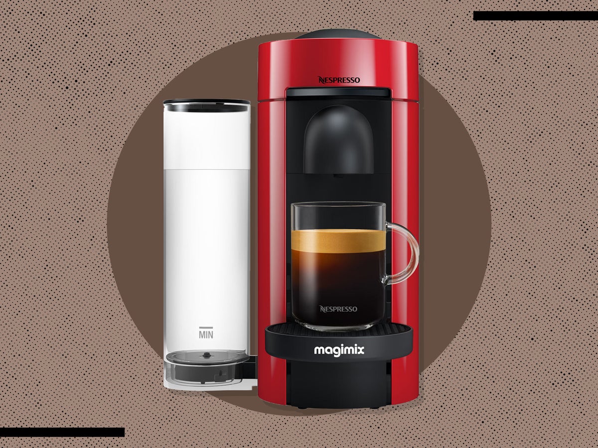 Treble concept Hoogte Amazon Prime Day 2021: Save 60% on this Nespresso vertuo plus coffee machine  | The Independent