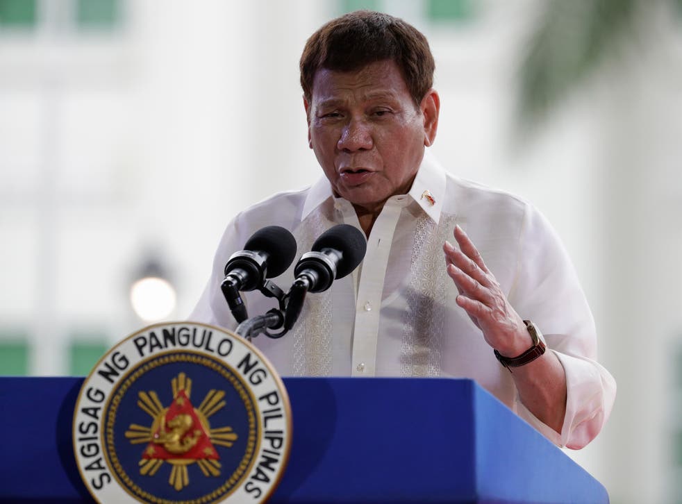FILIPINAS-DUTERTE