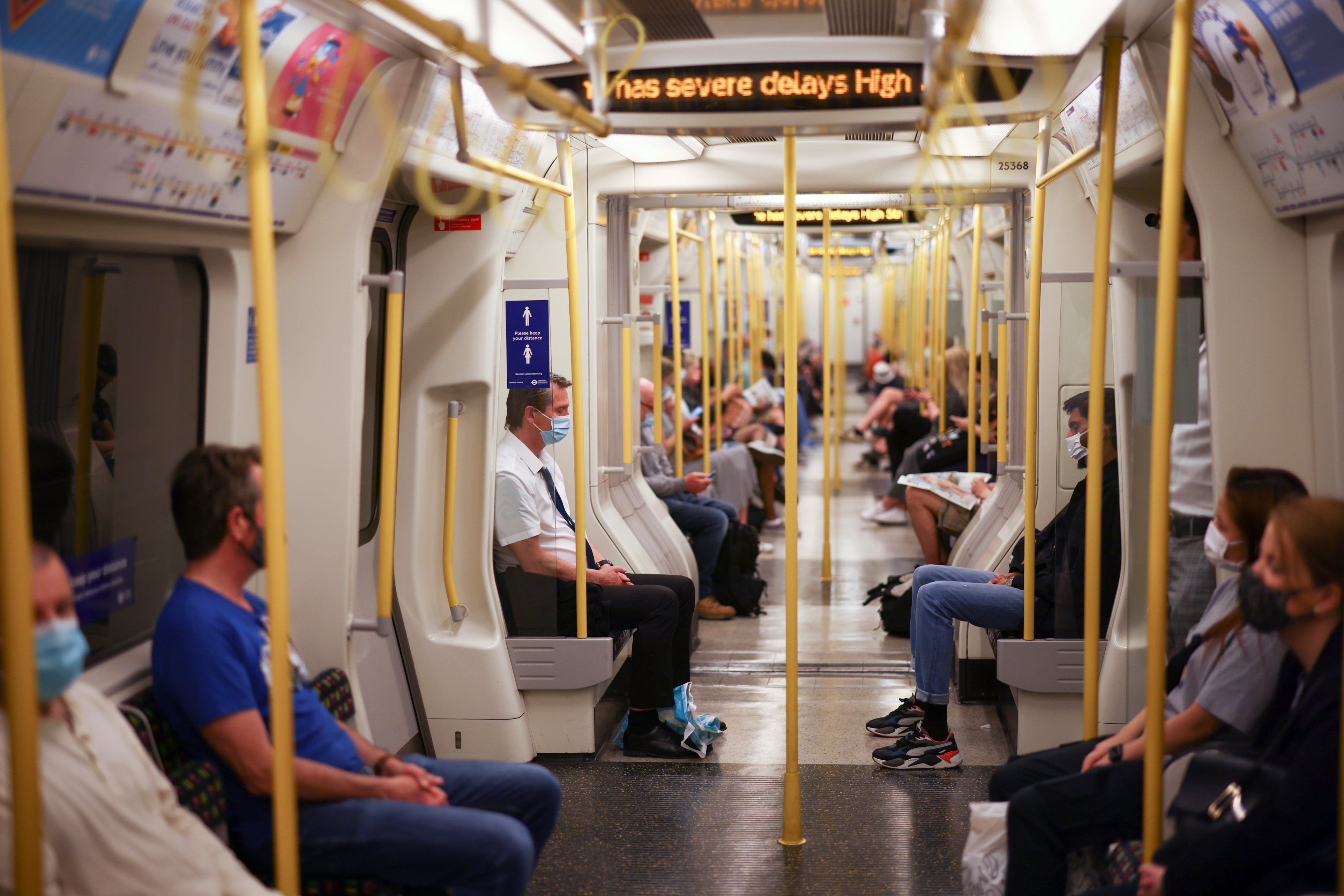 Soon Londoners will be able to chat the phone while on the tube