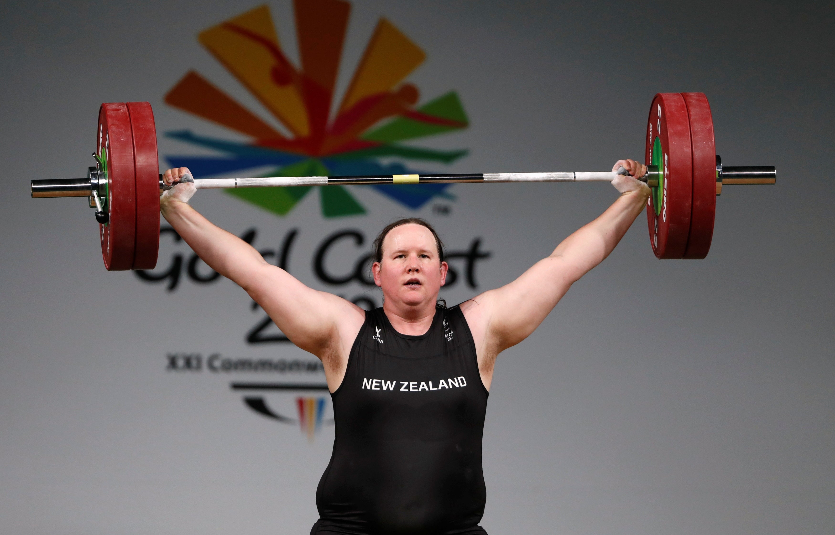<p>Hubbard will be the oldest weightlifter at the games, and will be ranked fourth in the competition for women weighing 87 kilograms (192 pounds) and over</p>