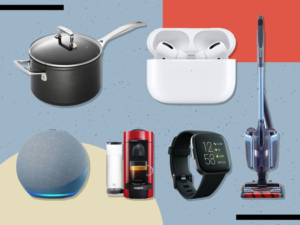 Amazon Prime Day 21 Best Deals From Apple Airpods Shark Cordless Vacuums Nintendo Switch Huawei Matebook And More The Independent