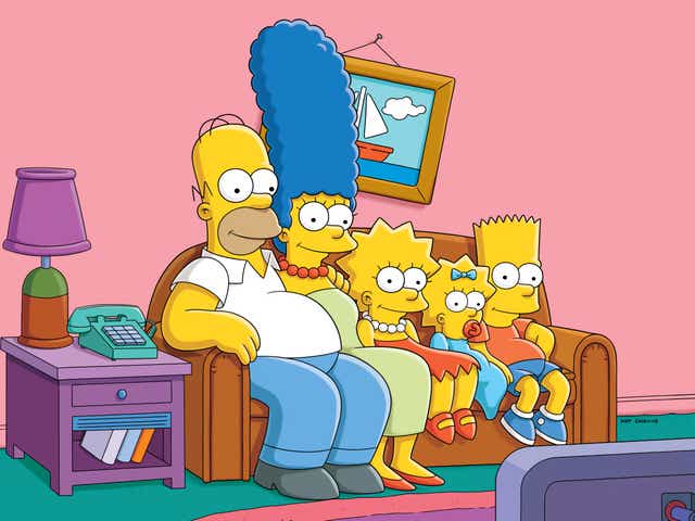 <p>The Simpsons</p>