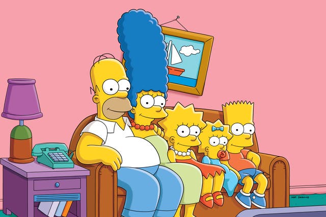<p>The Simpsons</p>