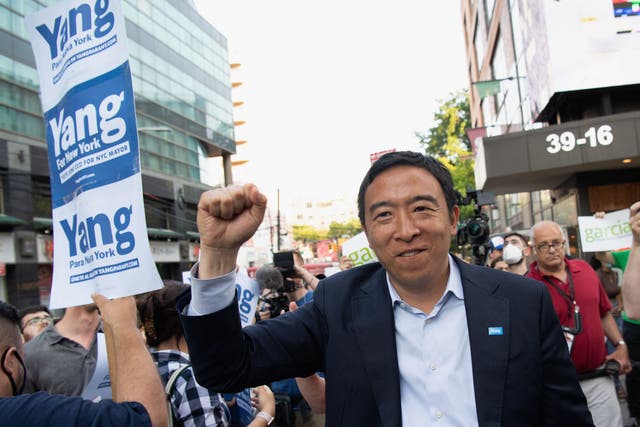 <p>Businessman and former presidential candidate  Andrew Yang plans to launch a new political party. </p>