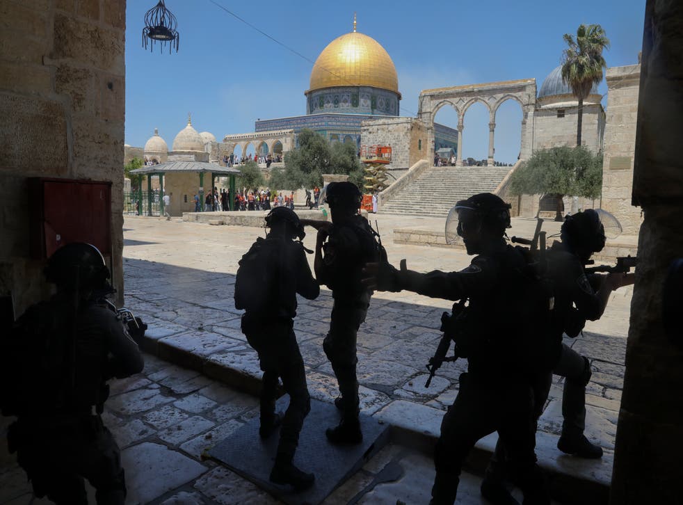 MOR-GEN ISRAEL-PALESTINOS