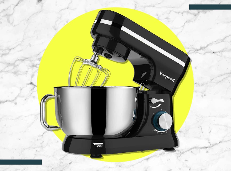 <p>It has eight adjustable speeds so you can tailor mixing to suit everything from pasta to ice cream</p>