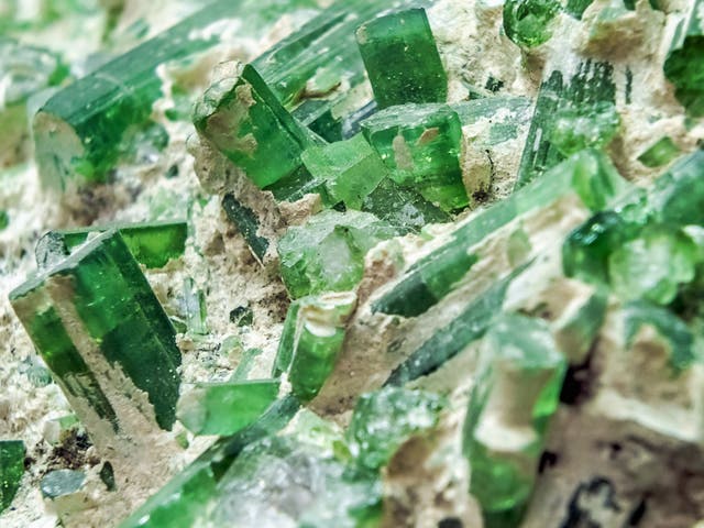 <p>There are some 5,000 types of mineral on Earth</p>