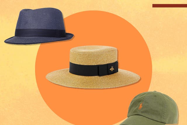 <p>Slather on lashings of that essential SPF, for sure, but topping yourself off with a shade-giving hat is an essential line of defence at the beach</p>