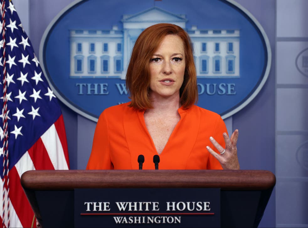 Jen Psaki Reveals They Call Trump The Former Guy Indy100 Jen Psaki Reveals They Call Trump The Former Guy Indy100