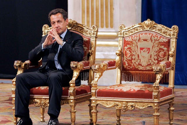 <p>France Sarkozy Trial</p>