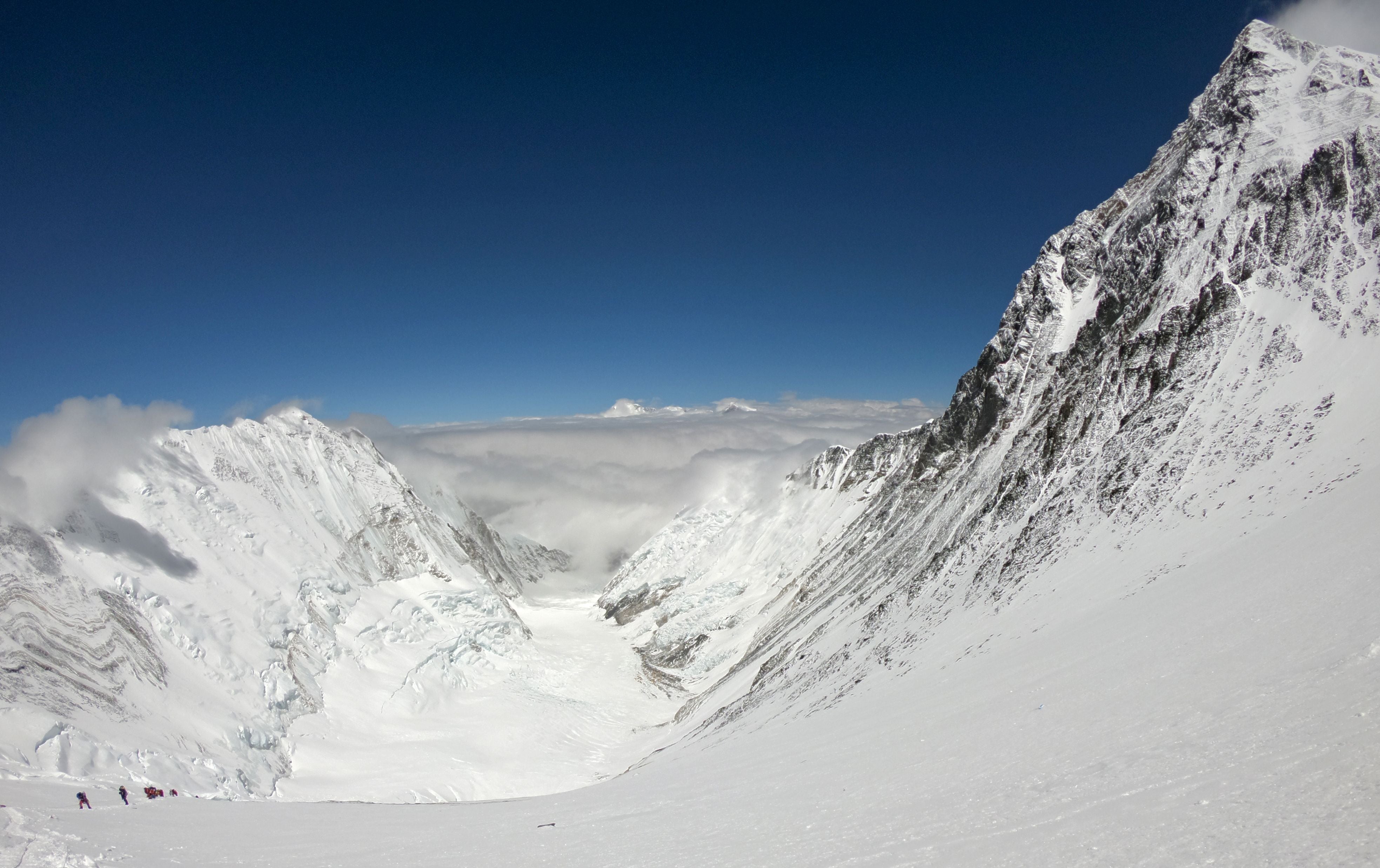 Ms Tsang climbed Mount Everest in 25 hours and 50 minutes last month