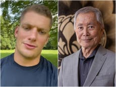 Carl Nassib: George Takei and Billy Eichner congratulate NFL player as he comes out as gay