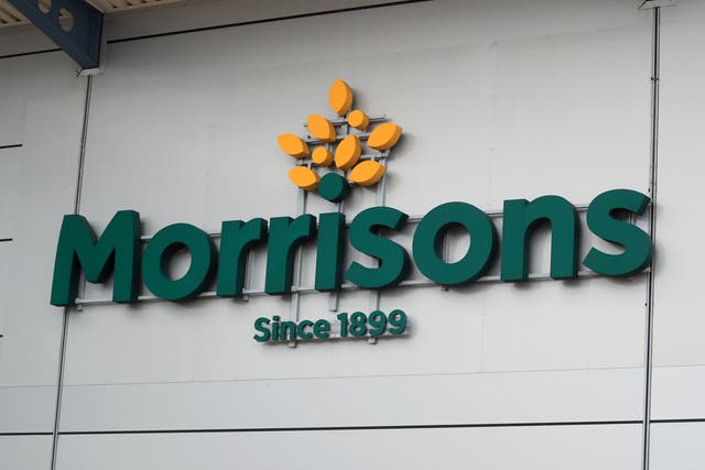 <p>A Morrisons store</p>