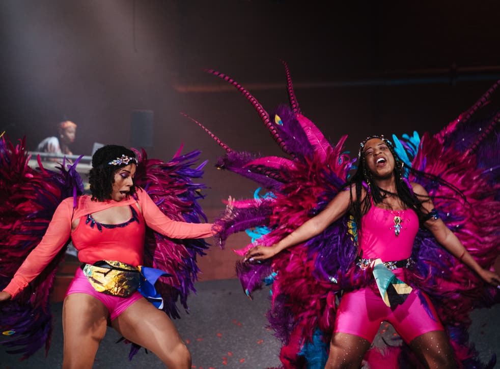 <p>Sapphire Joy and Gabrielle Brooks in ‘J’Ouvert'</p>