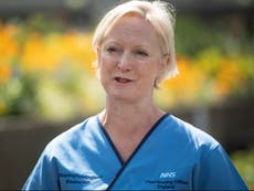 England’s top nurse says NHS should continue to recruit staff from overseas