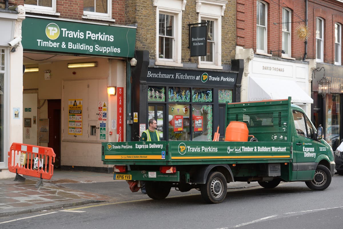 Travis Perkins to beat profit guidance as surge in demand continues