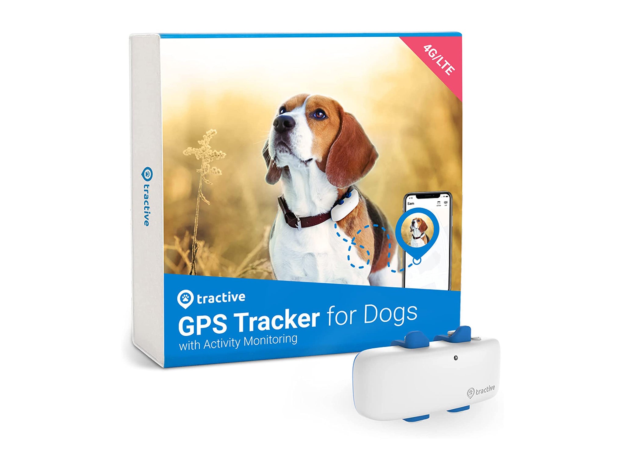 Tractive GPS dog tracker: Was £44.99, now £24.95, Amazon.co.uk