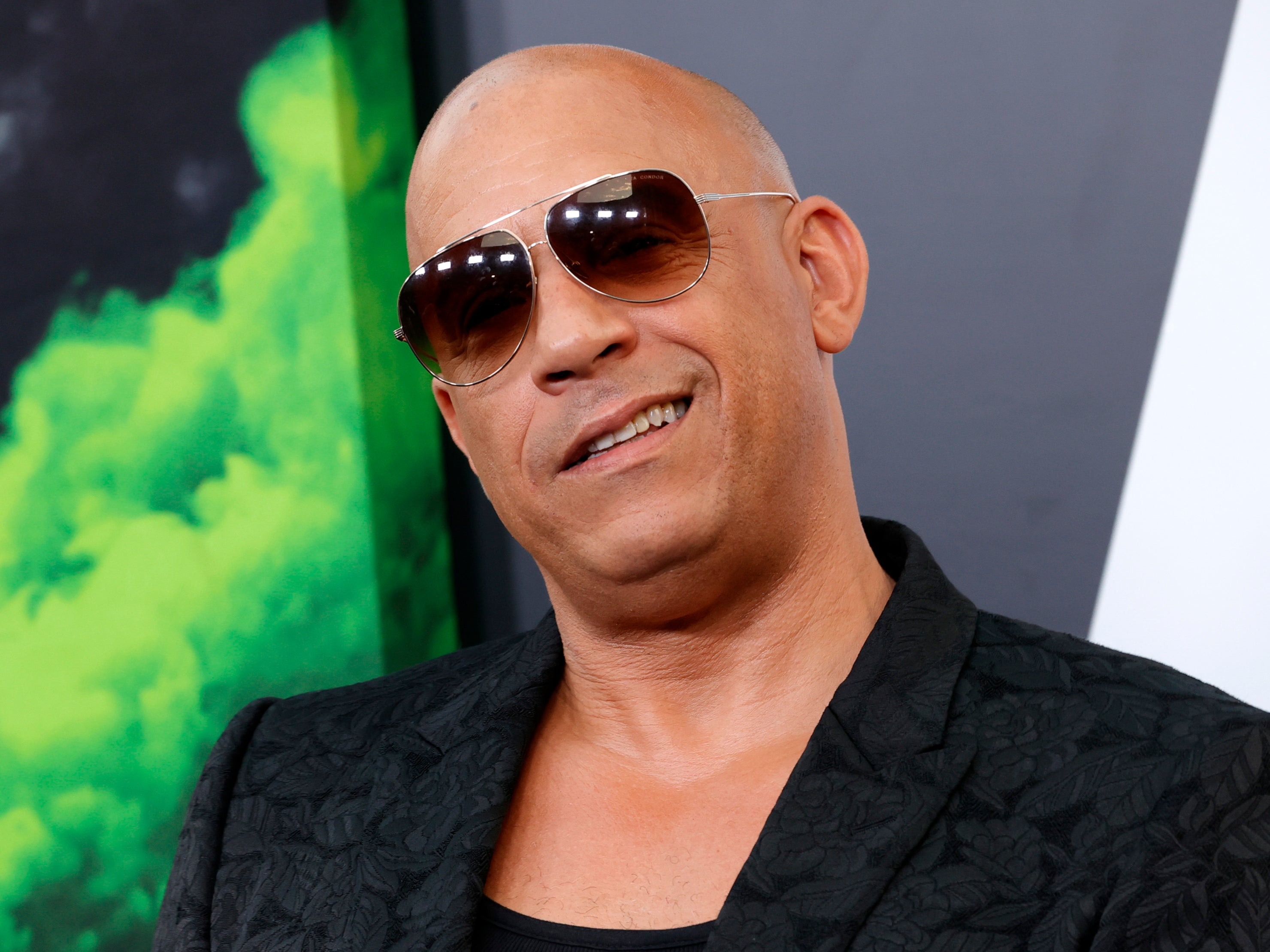 <p>Vin Diesel photographed at the ‘F9’ premiere in June 2021</p>