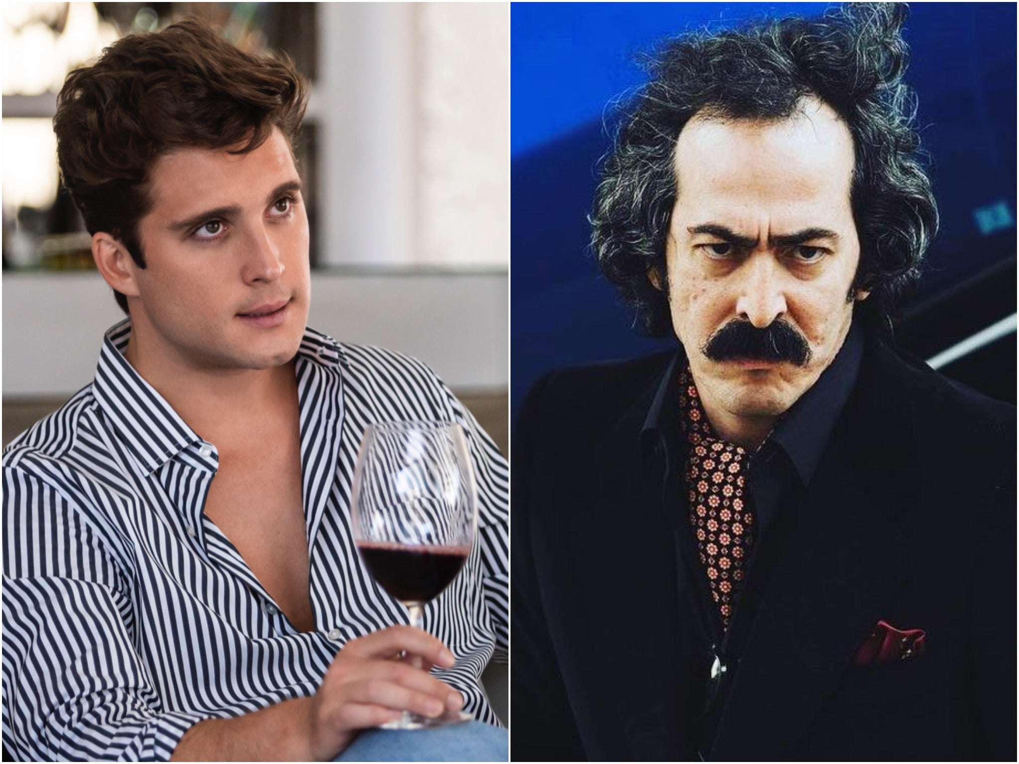 <p>De acuerdo al propio Bello, las lesiones ocurrieron durante “la escena en la que yo le cuento a Luis Miguel [Diego Boneta] lo que sucedió con su madre”.</p>