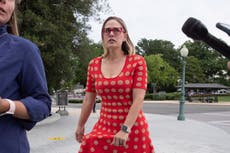 Progressives’ frustration with centrist Kyrsten Sinema boils over: ‘One senator is holding up the will of the entire Democratic Party’