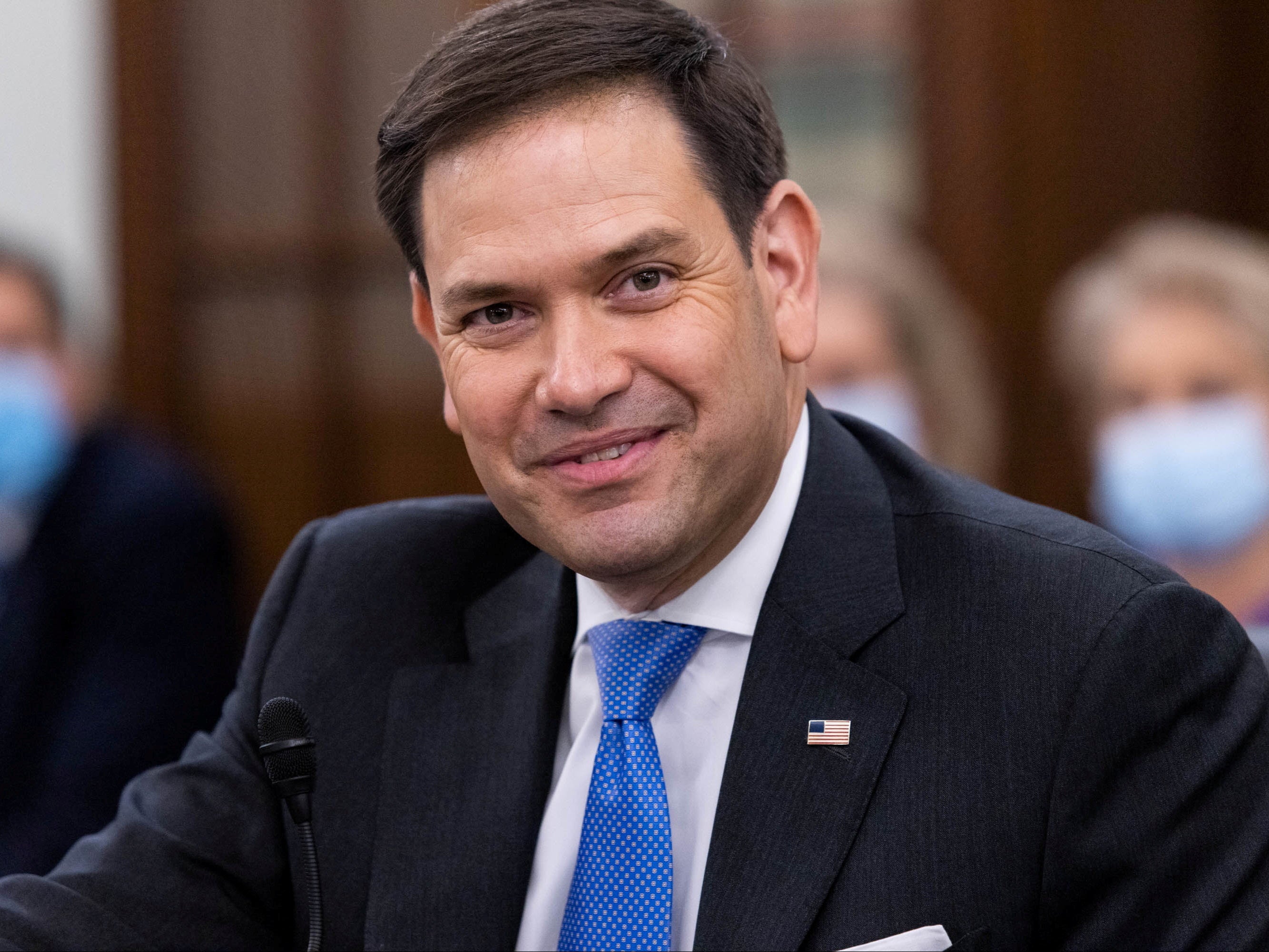 Florida senator Marco Rubio