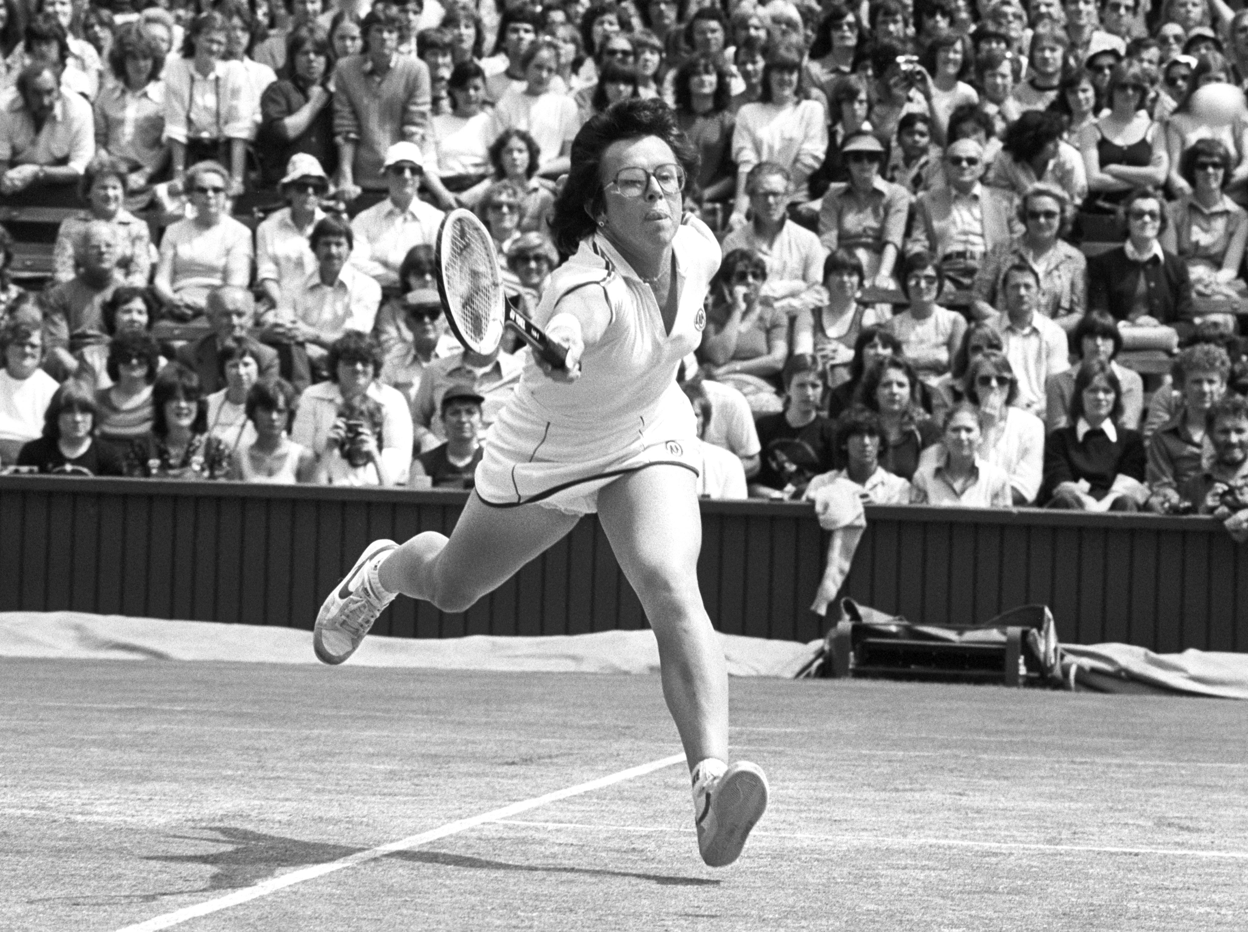 Billie Jean King v Martina Navratilova – Wimbledon Ladies’ Singles – Quater Finals – Centre Court