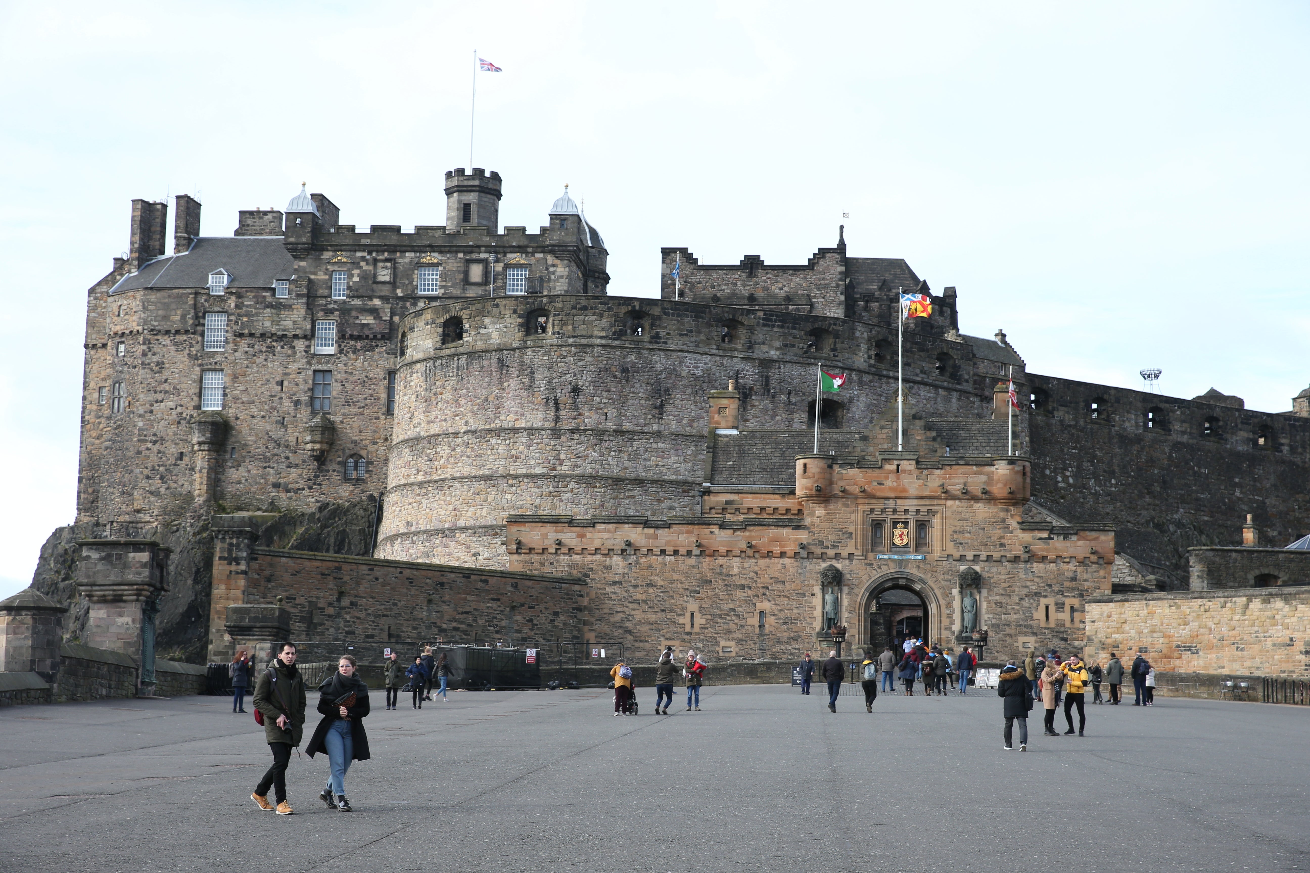 Josh Taylor is keen to fight at Edinburgh Castle