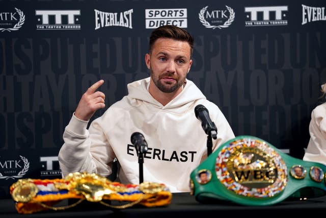 <p>Scottish fighter Josh Taylor is determined to make more boxing history</p>