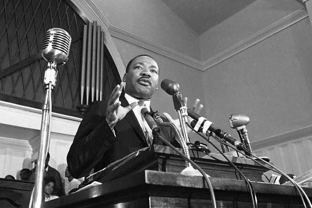 <p>The FBI attempted to honor the 95th anniversary of Martin Luther King Jr.’s birth on Monday, but it didn’t go quite to plan</p>